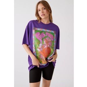 UO Pink Floyd London Tour T-Shirt Dress